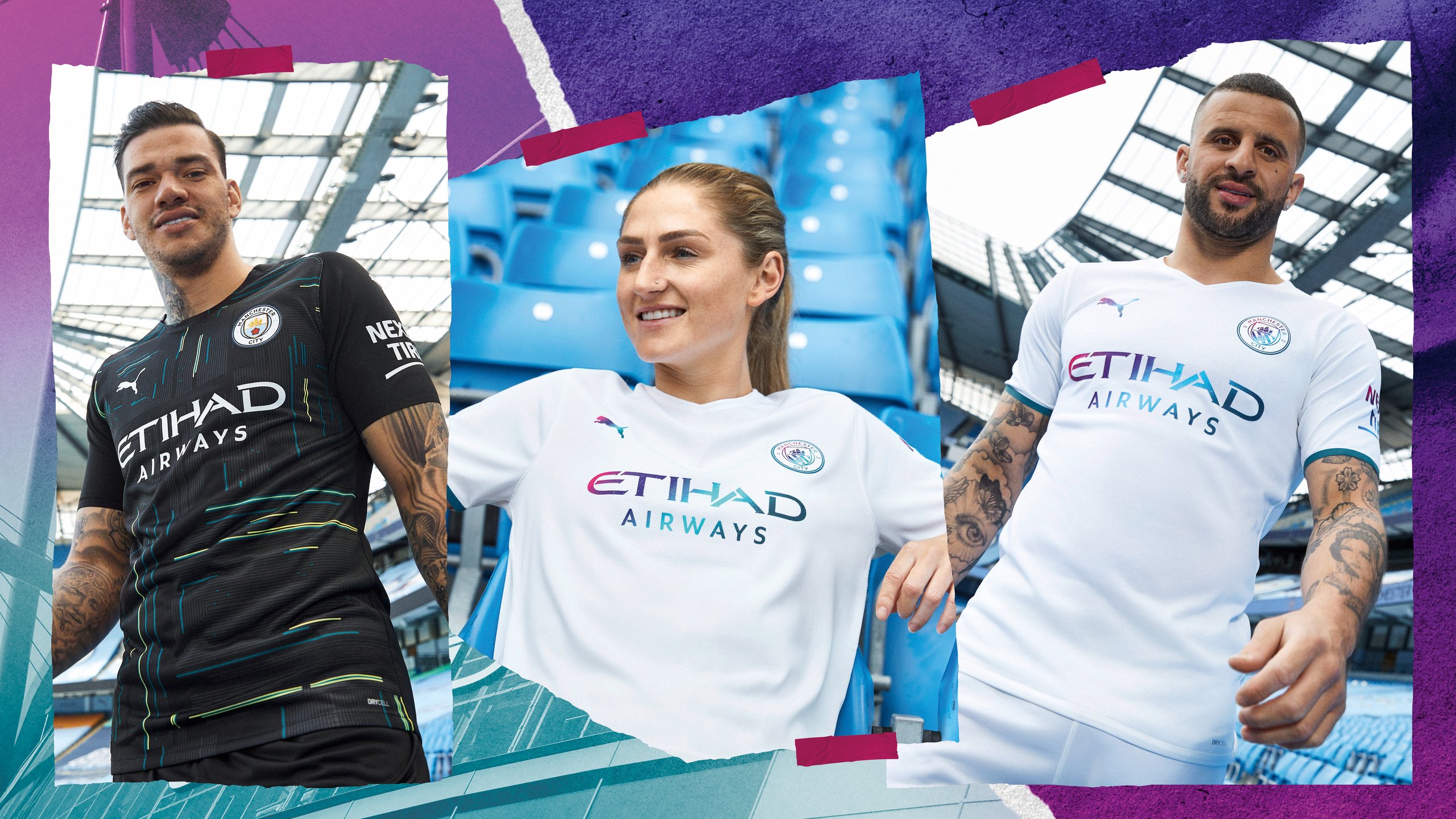City and PUMA launch new water inspired away kit