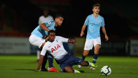  PL2 Highlights: Spurs U23s 2-0 City EDS