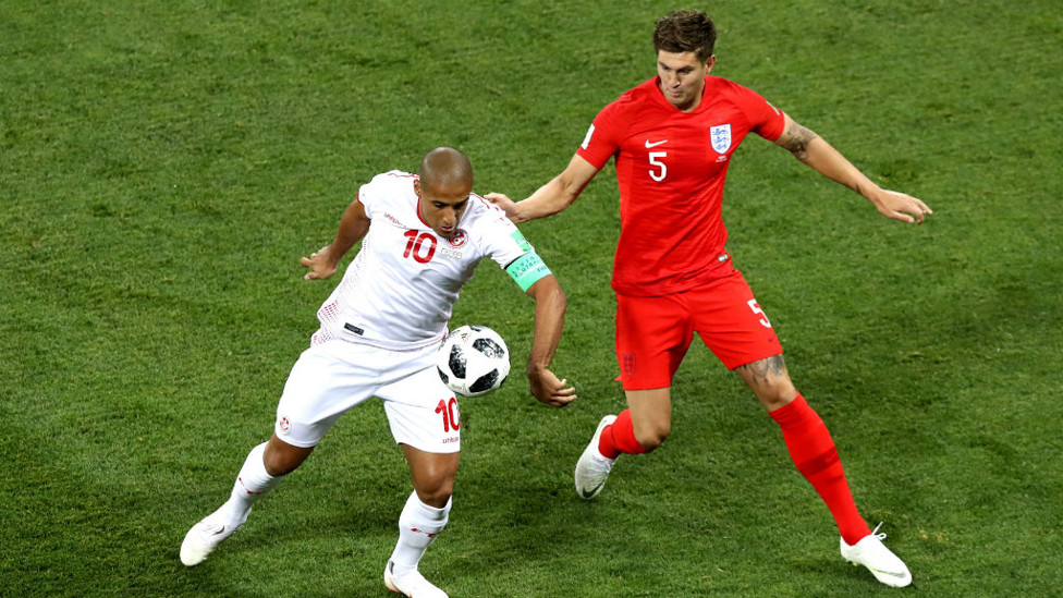 ROCK SOLID : John Stones