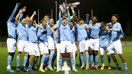 City drawn at home in FA Youth Cup third round