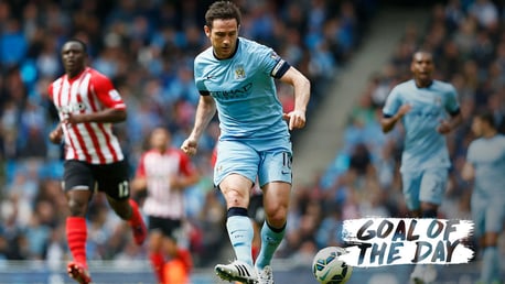 GOAL OF THE DAY: Watch Frank Lampard in action against Southampton back in 2015.