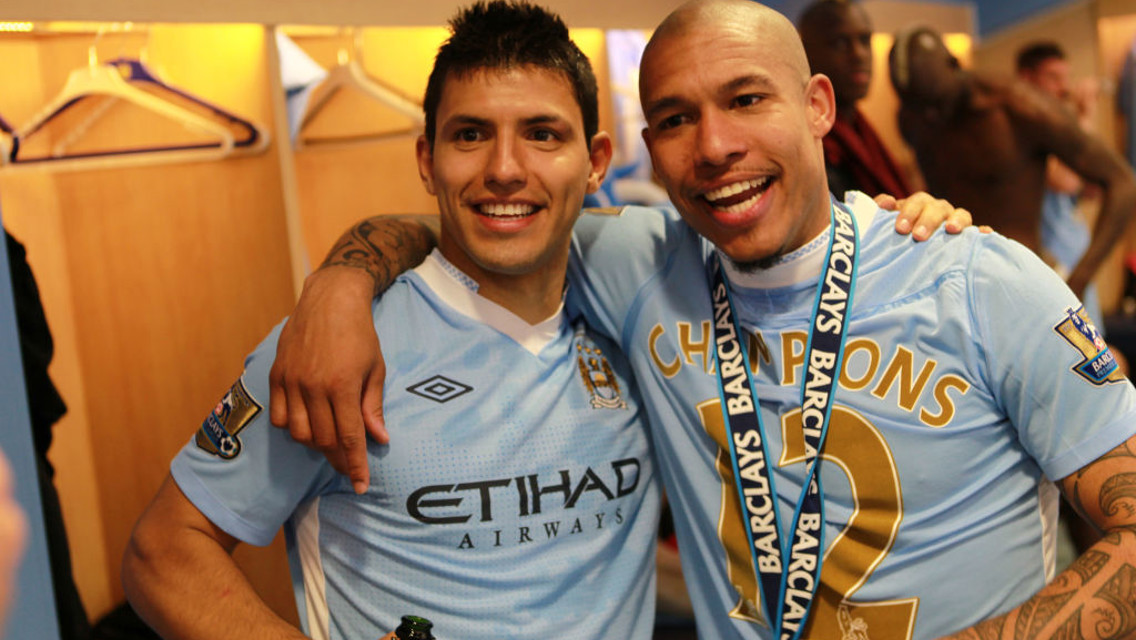 Nigel De Jong: How Sergio Aguero’s reputation benefits team-mates