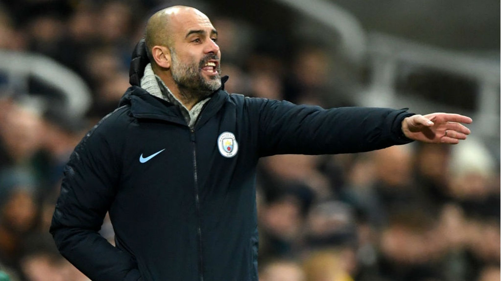 Pep: 'Not a good night but still all to play for'