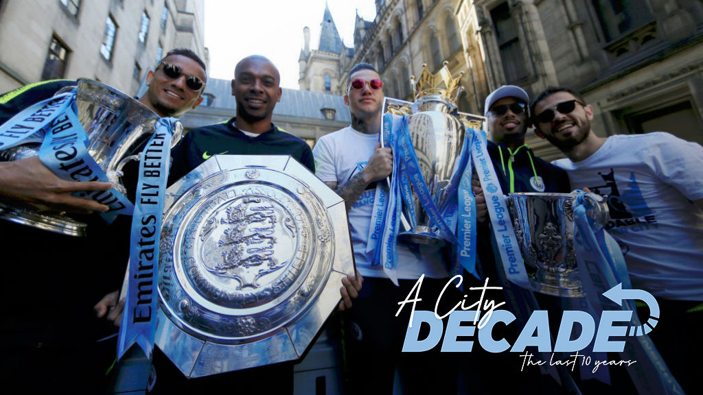 Manchester City Honours And History - Manchester City F. C.
