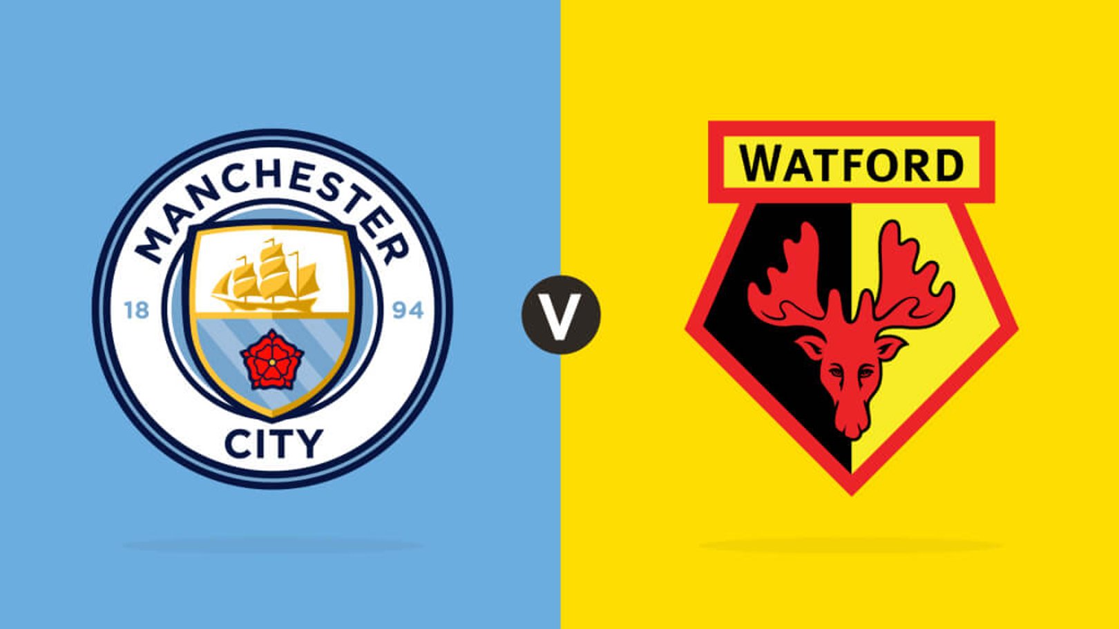 Man City v Watford: Match and player stats