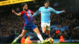 SILVA: Bernardo tries to get City back into the game 