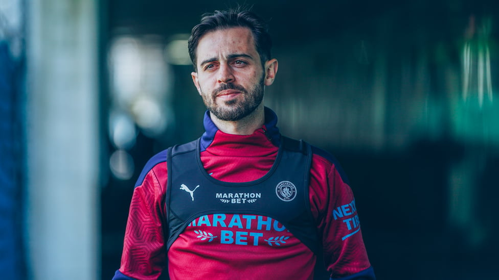 FOCUS TIME: Bernardo Silva is a study in concentration