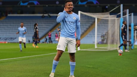 THAT SCORING FEELING: The goals are calling for Gabriel Jesus!