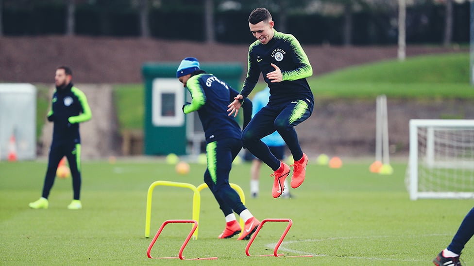 ONE OF OUR OWN : Phil Foden.