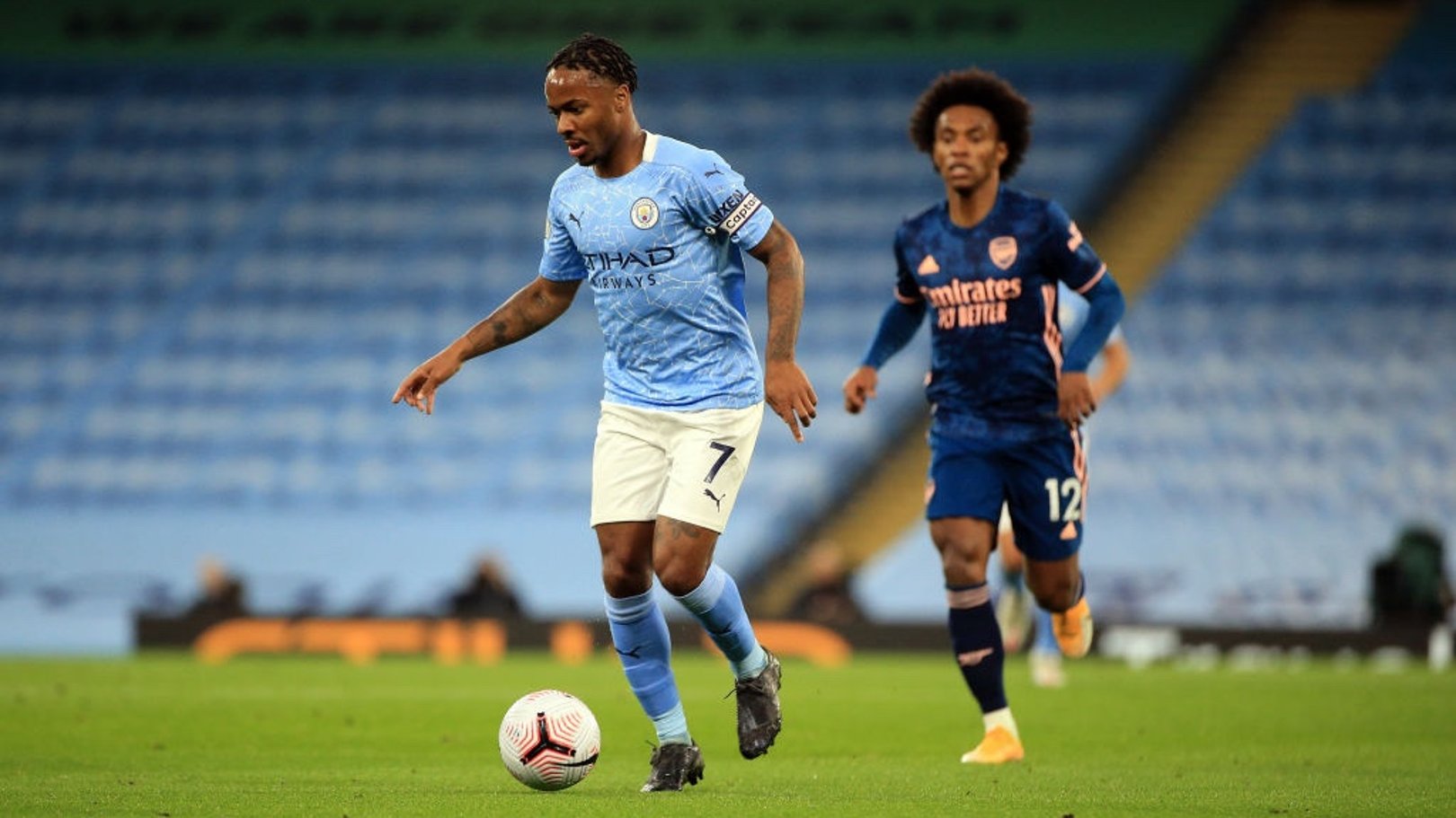 Sterling happy after settling 'tough' victory