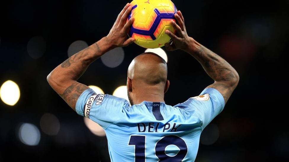 SKIPPER : Today's captain Fabian Delph