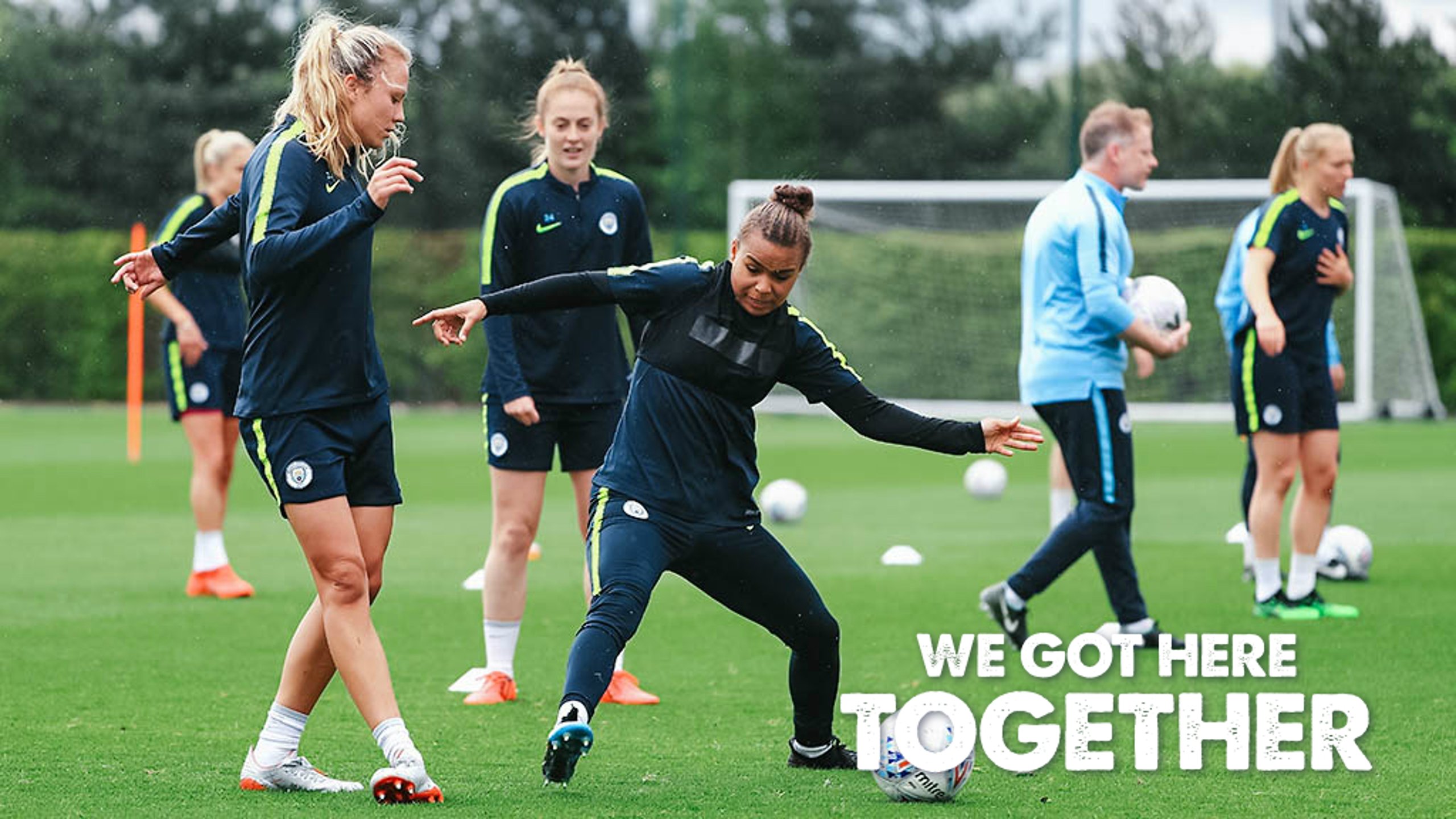 Picture special: Firing up for the FA Women's Cup