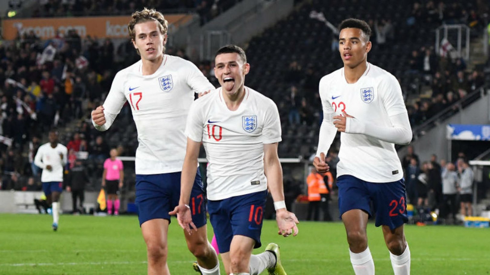 Foden on the mark for England Under-21s