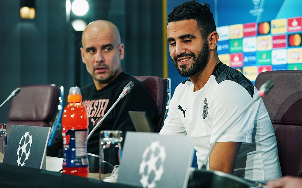 Mahrez welcomes De Bruyne return