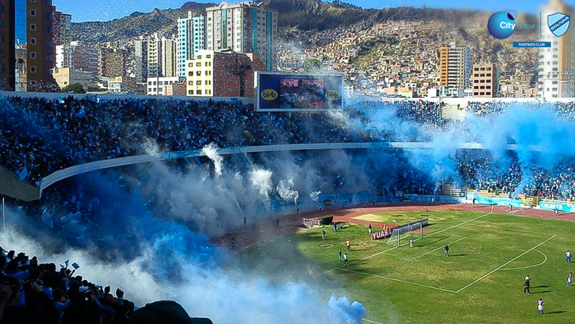 O Clube Bolivar se junta ao City Football Group como primeiro clube parceiro