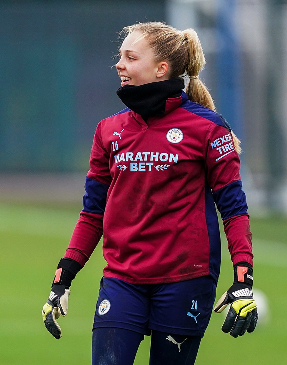 Jeepers keepers... it's Ellie Roebuck