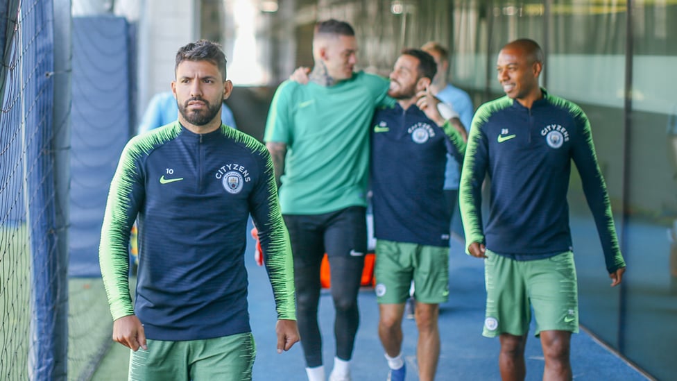 FRIDAY FOCUS : Sergio Aguero looks ready for business