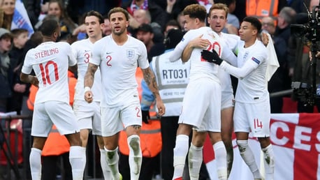 2020: The England squad for the Euro 2020 qualifiers against Czech Republic and Montenegro has been announced.