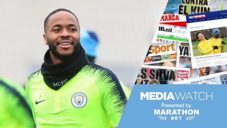 Media Watch: Sterling on his FA Cup inspiration