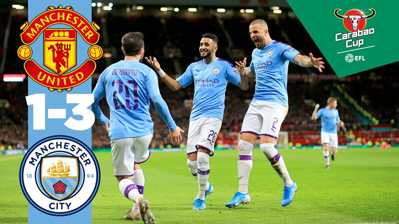 United 1-3 City: Full match replay