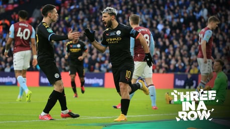 Villa 1-2 City: Carabao Cup final highlights