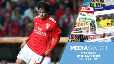 Media Watch: City step up chase for Benfica ace?