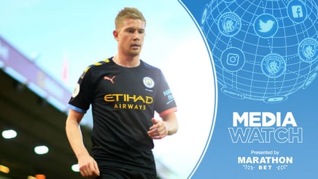 Media Watch: De Bruyne sounds rallying cry