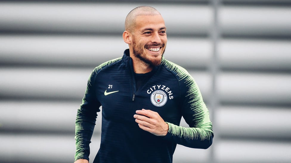 EL MAGO : David Silva in good spirits