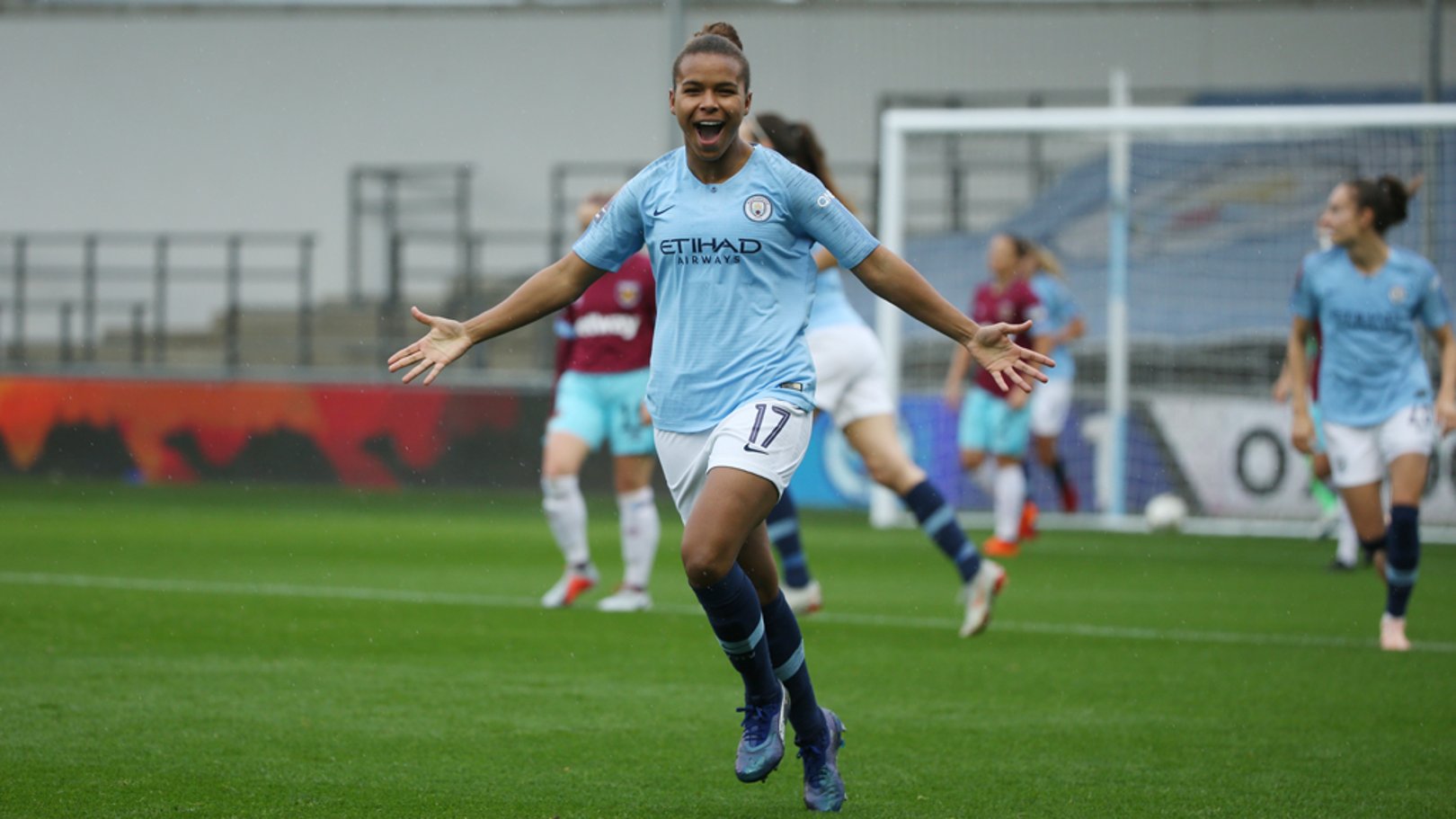 Parris shortlisted for FA WSL Player of the Month