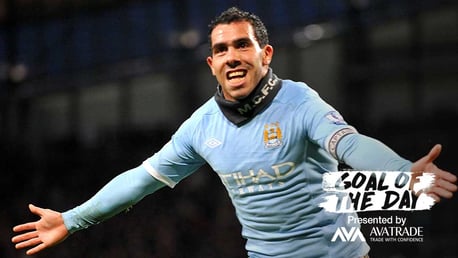 GOTD: Tevez v Wolves 2011