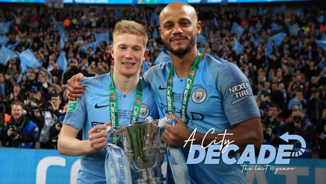 A CITY DECADE: A look back at our League Cup record