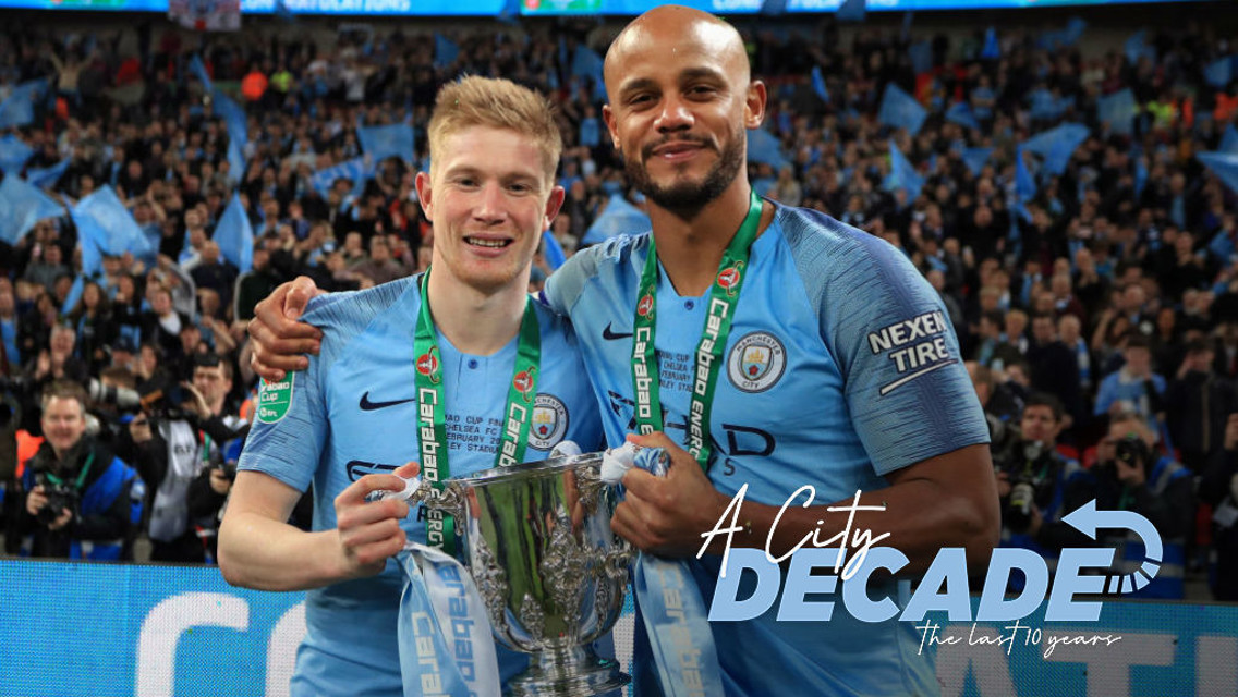 A CITY DECADE: A look back at our League Cup record