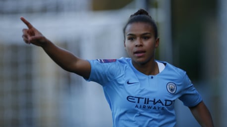 PARRIS LIFE: Nikita Parris is the FA WSL's all-time top goalscorer...