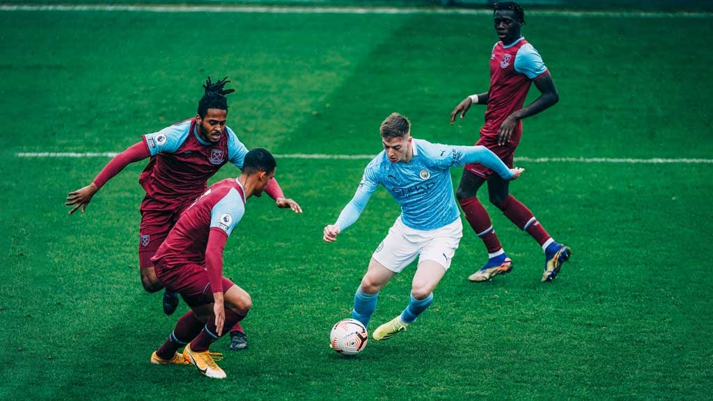 Palmer hat-trick helps rampant EDS defeat West Ham