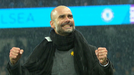 Entrevista con Pep Guardiola