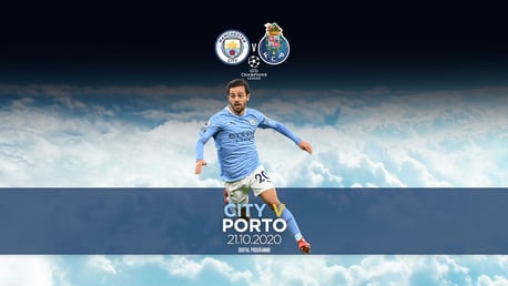 City v Porto: FREE Digital Match Programme