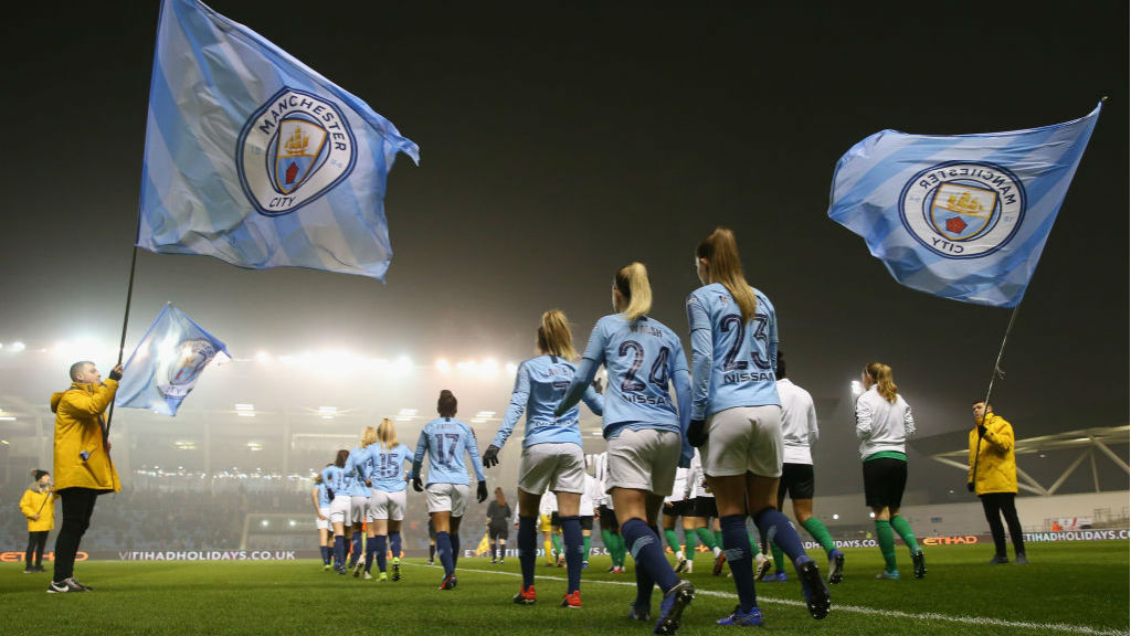 City learn Conti Cup semi-final opponents