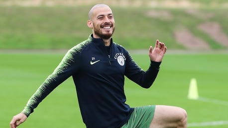 GOLDEN SILVA: David Silva is set to make his 250th Premier League appearance