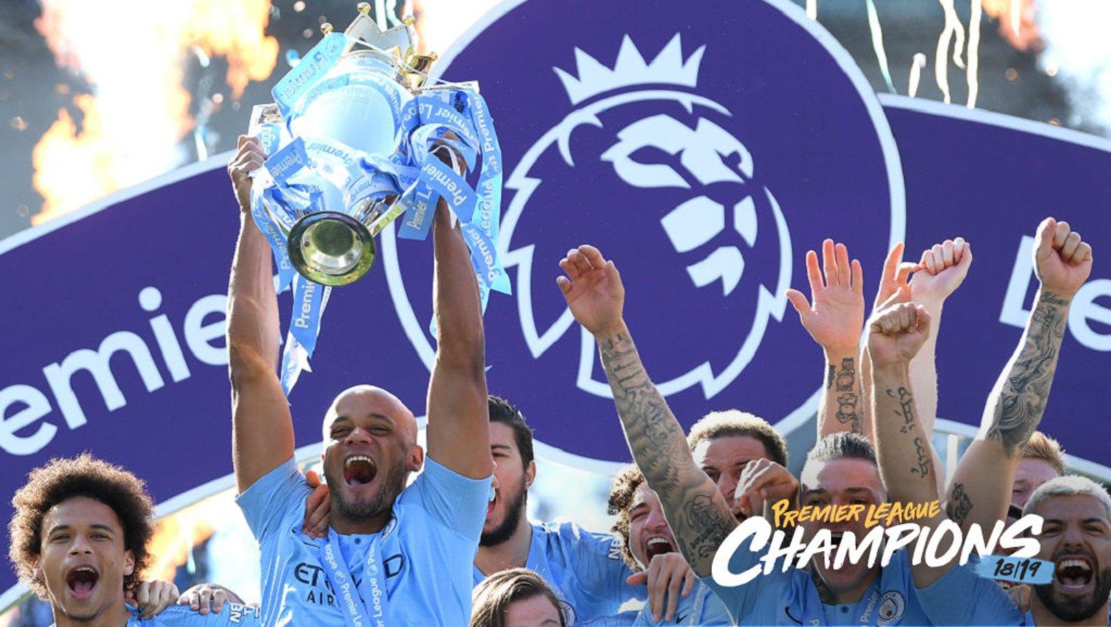 Kompany: 'This was the most satisfying title yet'