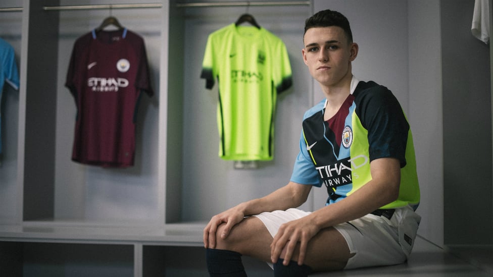 SITTING PRETTY : The Blues will sport the shirt ahead of Saturday's Premier League clash at Fulham