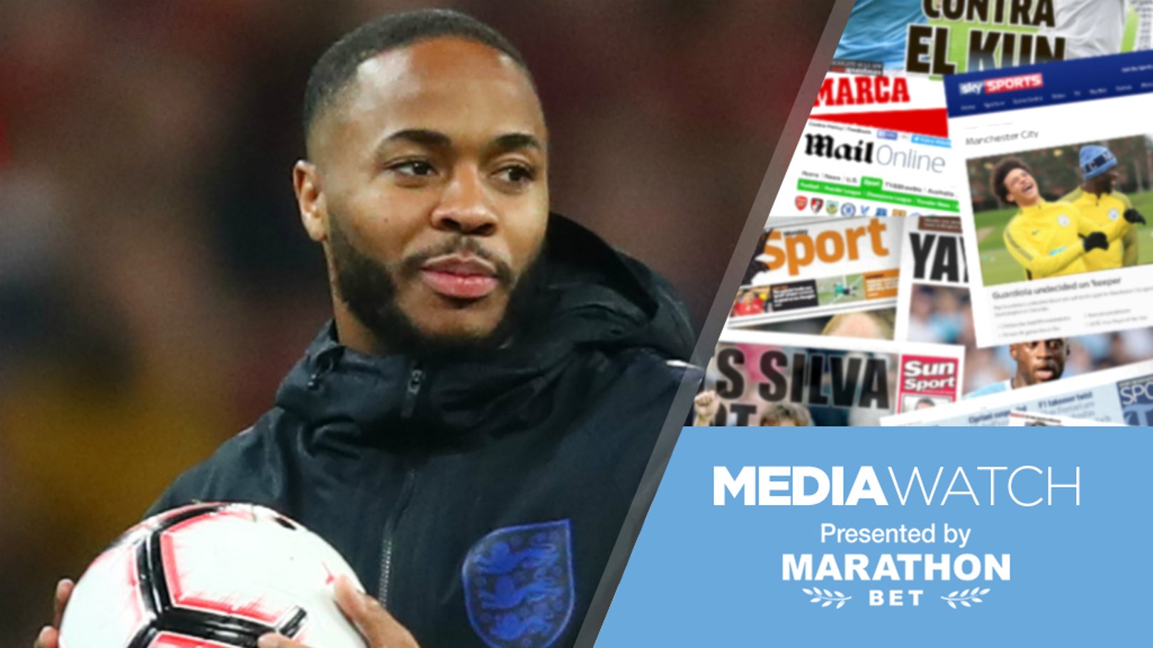 Media Watch: Press hail star man Sterling