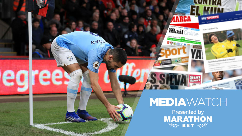 MEDIA WATCH: The press have been poring over the Premier League title race