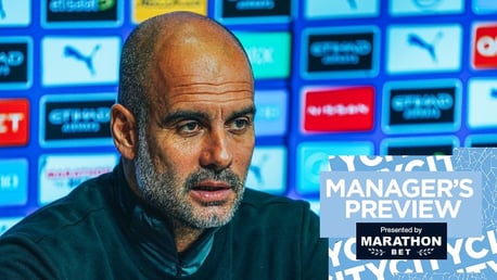 Pep: "This will be one of our hardest games"