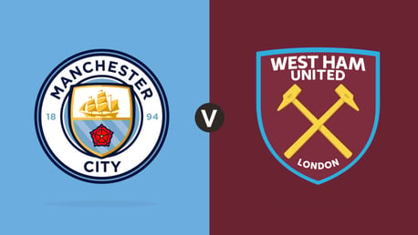 Manchester City v West Ham