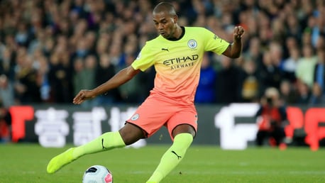 Fernandinho 'so happy' with Palace victory