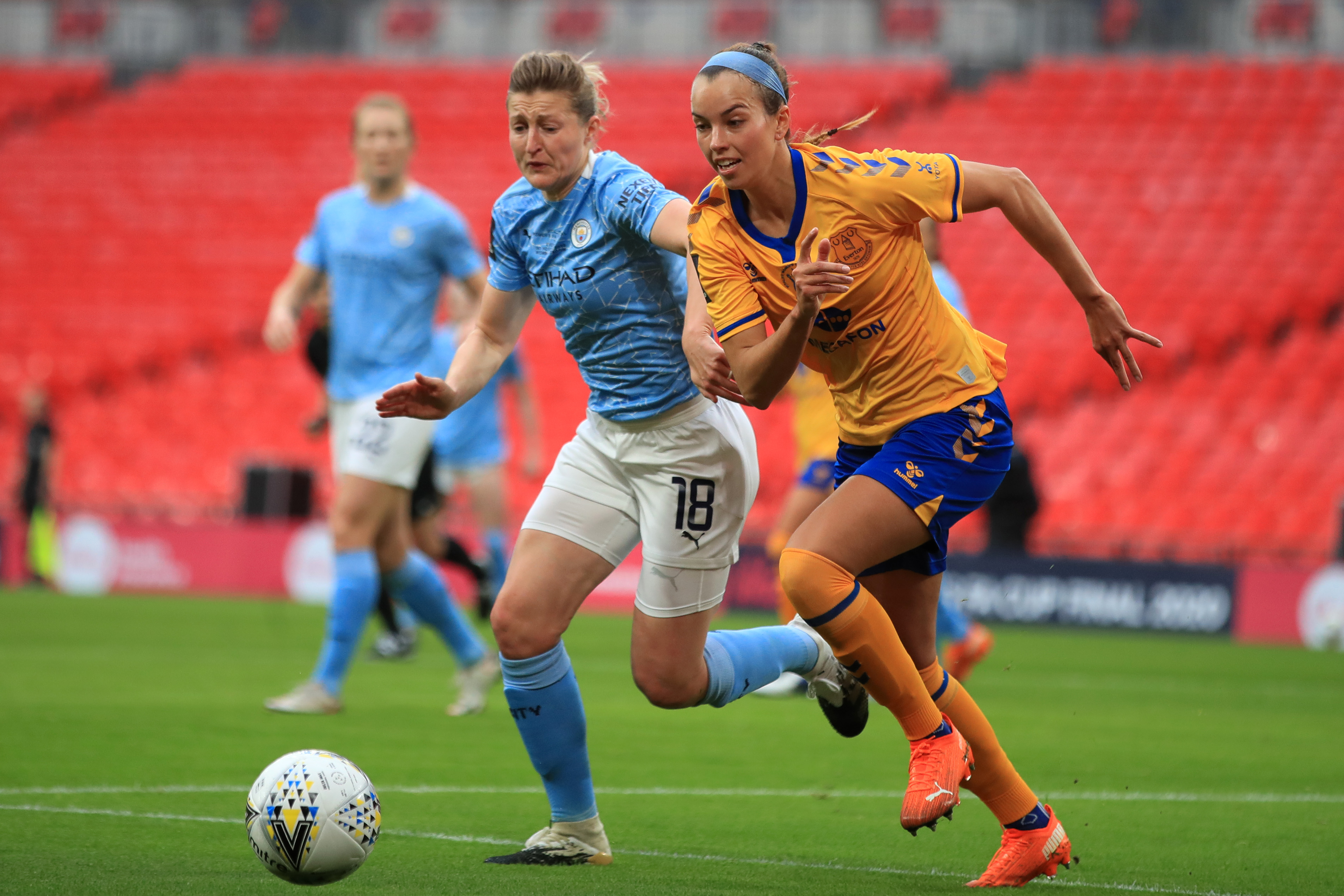 
                        City Mempertahankan Trofi Piala FA Wanita
                
