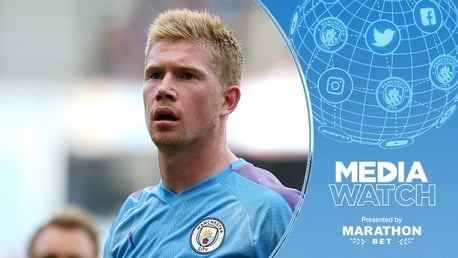 'De Bruyne is mesmerising' says Neville 