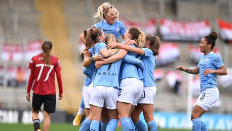 Watch United v City in the Conti Cup on CITY+