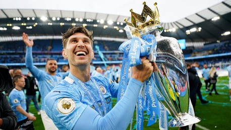 Stones so proud in wake of City's 'incredible' title triumph