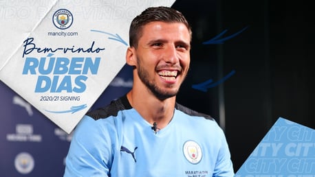 Ruben Dias: First CityTV interview 